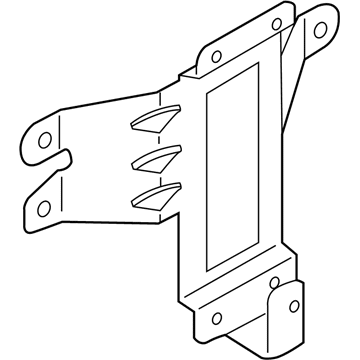 Hyundai 46152-3D500 Bracket-Oil Pump Control Unit