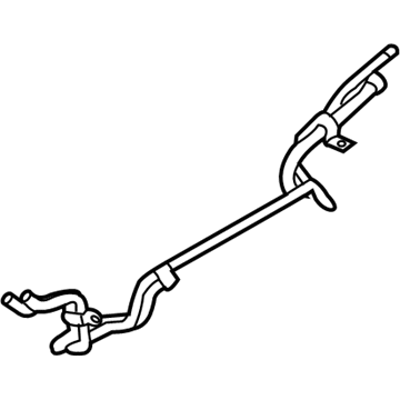 Hyundai Veracruz A/C Hose - 97774-3J000