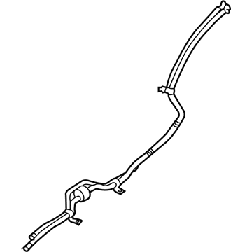 Hyundai Veracruz A/C Hose - 97773-3J010