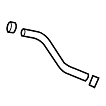 Hyundai Elantra Crankcase Breather Hose - 31146-2H500