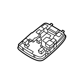 Hyundai 92800-T1100-VNB LAMP ASSY-OVERHEAD CONSOLE