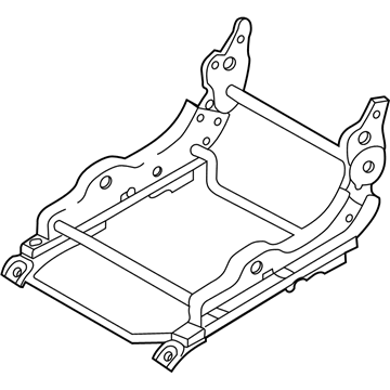 Hyundai 88501-2C410-LK Track Assembly-Front Seat Driver