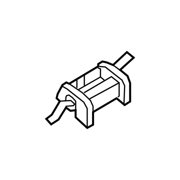 Hyundai 87235-L1000 Clip-Roof MOULDING