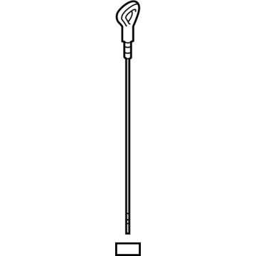 Hyundai 26611-2T000 Rod Assembly-Oil Level Gauge