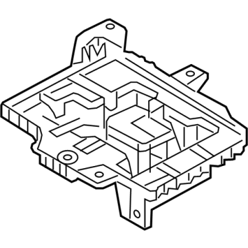 Hyundai Santa Fe Battery Tray - 37150-P2000