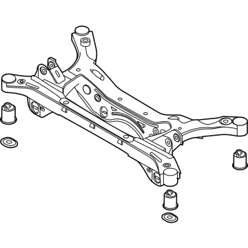 2022 Hyundai Sonata Rear Crossmember - 55405-L0000