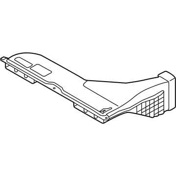 Hyundai 28210-C2600 Duct Assembly-Air