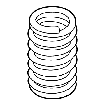 Hyundai Genesis G80 Coil Springs - 54650-B1420