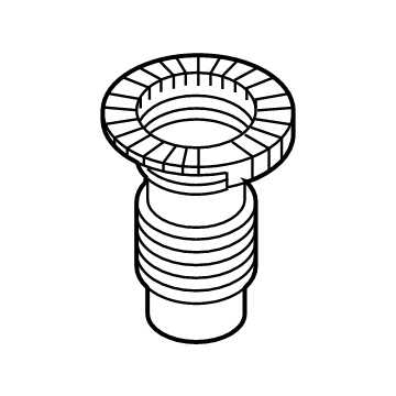 2018 Hyundai Genesis G80 Coil Spring Insulator - 54634-B1100