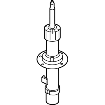 Hyundai 54606-B1505 Front Right-Hand Shock Absorber Assembly