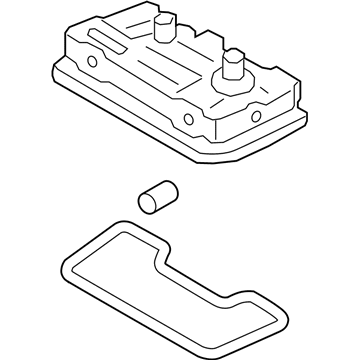 Hyundai 92850-C1000-YAK Room Lamp Assembly