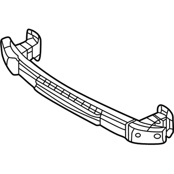 Hyundai 86530-E6810 Rail Assembly-FR Bumper