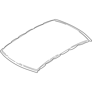 Hyundai 67111-2D200 Panel-Roof