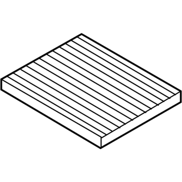 Hyundai 97133-G2000 Cabin Air Filter