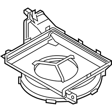 Hyundai 97111-G2200 Case-Blower,UPR