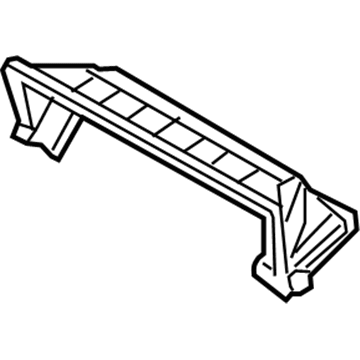 Hyundai 97122-G2000 Door Assembly-Intake