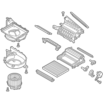 Hyundai 97100-G2100 Blower Unit