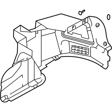 Hyundai 85740-3D000 Trim Assembly-Luggage Side RH