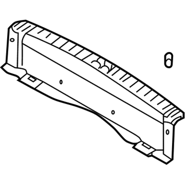 Hyundai 85770-3D000 Trim-Transverse Rear