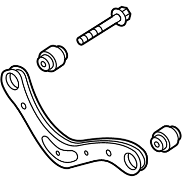 Hyundai 55101-G2100 Arm & Bush Assembly-Suspension Upper, RH