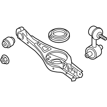 Hyundai 55210-G2500 Arm Complete-Rear Lower,LH