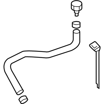 Hyundai 45270-3D000 Hose-Breather