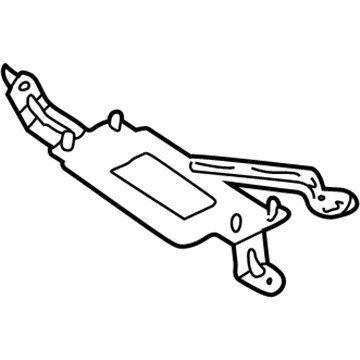 Hyundai 39113-23701 Bracket-ECU