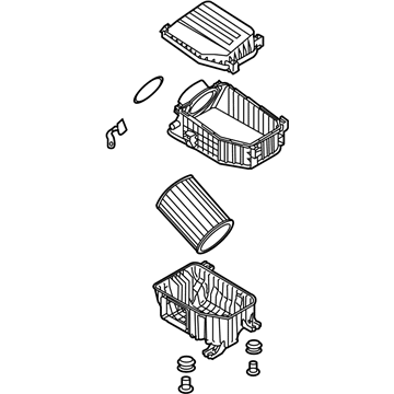 Hyundai 28100-K9200 Cleaner Assembly-Air