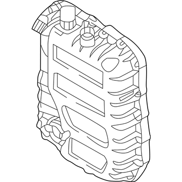 Hyundai 45280-2F000 Cover-Valve Body