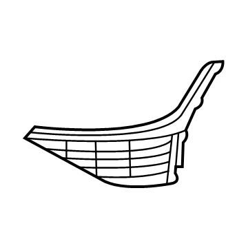 Hyundai Kona N Spoiler - 86564-J9NA0