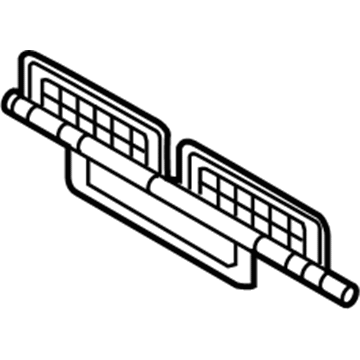 Hyundai 97146-G2100 Door Assembly-VENTILATOR