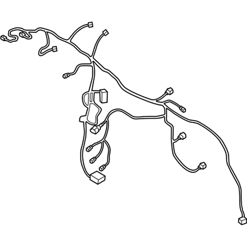 Hyundai 91110-J0612 Wiring Assembly-Main