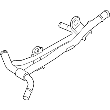 Hyundai 25458-2M000 Pipe-Heater