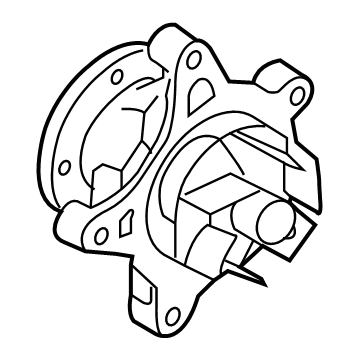 Hyundai 25100-2M020 Pump Assembly-Coolant