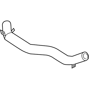 Hyundai 25473-2M000 Hose Assembly-EGR