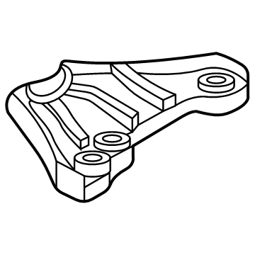 Hyundai 21825-K5710 BRACKET-ENGINE MTG SUPPORT