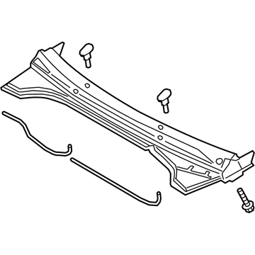 Hyundai 86150-K9000 Cover Assembly-Cowl Top