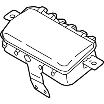 Hyundai 80310-N9500 Air Bag Assembly-Passenger