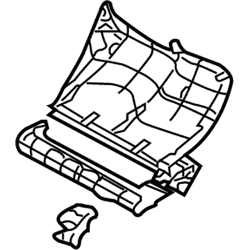 Hyundai 84750-2E500-Z9 Panel Assembly-Lower Crash Pad,LH