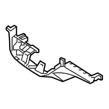 Hyundai 84760-G7000-T9Y Panel Assembly-Crash Pad Center,Lower