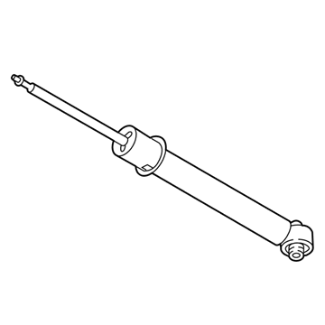 Hyundai 55311-D3710 Rear Shock Absorber Assembly