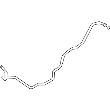 Hyundai 25477-D2400 Tube-Oil Cooling Return