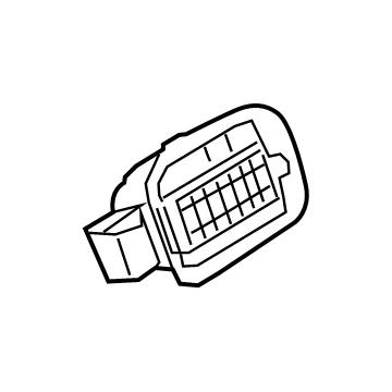 Hyundai 81595-S8010 Housing-Fuel Filler Dr