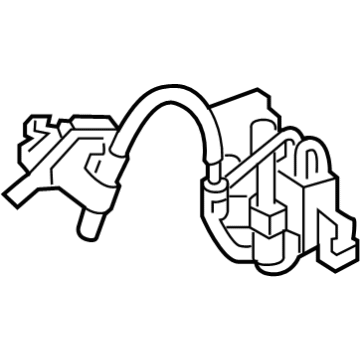 Hyundai 56192-B1051 Extension Wire Assembly-Front,RH