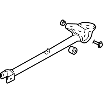 2001 Hyundai Elantra Trailing Arm - 55101-2D000