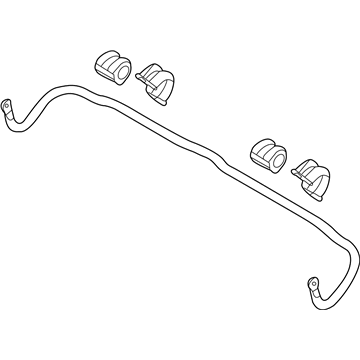 2019 Hyundai Elantra Sway Bar Kit - 54810-G2000