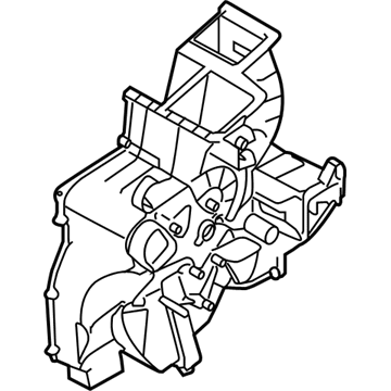 Hyundai 97135-2S200 Case-Heater Blower,RH