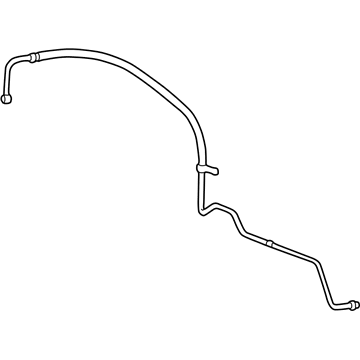 Hyundai 57510-38010 Hose Assembly-Power Steering Oil Pressure