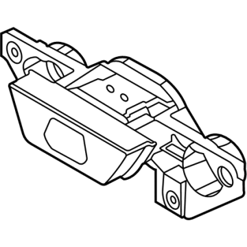 2022 Hyundai Elantra N Door Lock - 81260-AA000