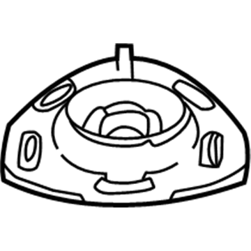 2005 Hyundai Santa Fe Shock And Strut Mount - 54610-26000